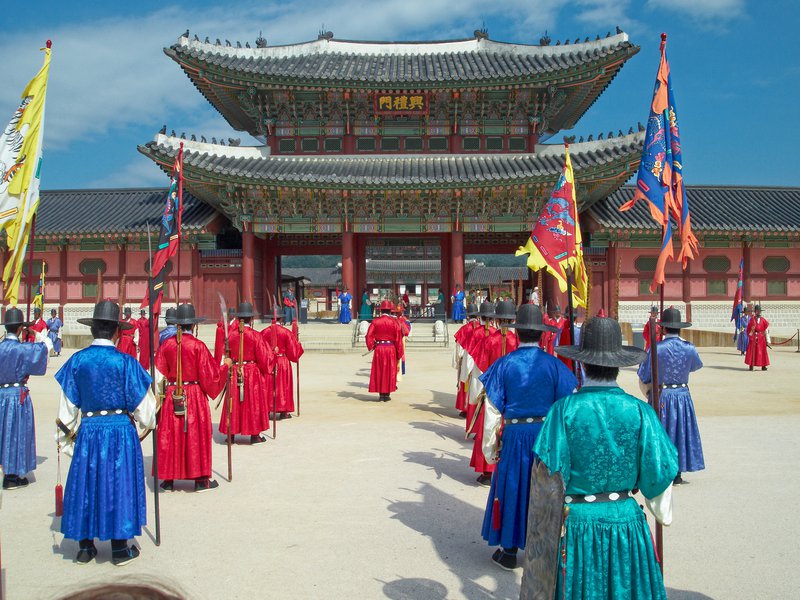 Seoul, Gyeongbokgung